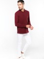 Polos à personnaliser KARIBAN Polo manches longues homme 