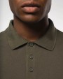 KARIBAN Herren Langarm Poloshirt Poloshirt personalisierbar
