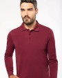 Polo personnalisable KARIBAN Polo manches longues homme