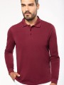 Polos à personnaliser KARIBAN Polo manches longues homme 