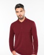 Polo personnalisable KARIBAN Polo manches longues homme