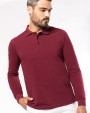Poloshirt KARIBAN Polo lange mouwen voor bedrukking &amp; borduring