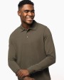 Polo personnalisable KARIBAN Polo manches longues homme