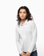 Polo personnalisable KARIBAN Polo manches longues femme