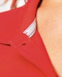 Polo personnalisable KARIBAN Polo manches longues femme