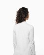 KARIBAN Damen Piqué Poloshirt Langarm Poloshirt personalisierbar