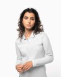 Poloshirt KARIBAN Damespolo lange mouwen voor bedrukking &amp; borduring