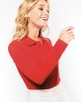 Polo personnalisable KARIBAN Polo manches longues femme