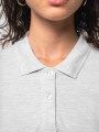Polos à personnaliser KARIBAN Polo manches longues femme 