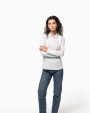 KARIBAN Damen Piqué Poloshirt Langarm Poloshirt personalisierbar