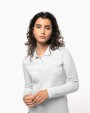 Polo personnalisable KARIBAN Polo manches longues femme