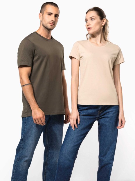 T-Shirts à personnaliser KARIBAN T-shirt col rond manches courtes homme 