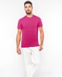 T-shirt KARIBAN T-shirt ronde hals korte mouwen voor bedrukking &amp; borduring