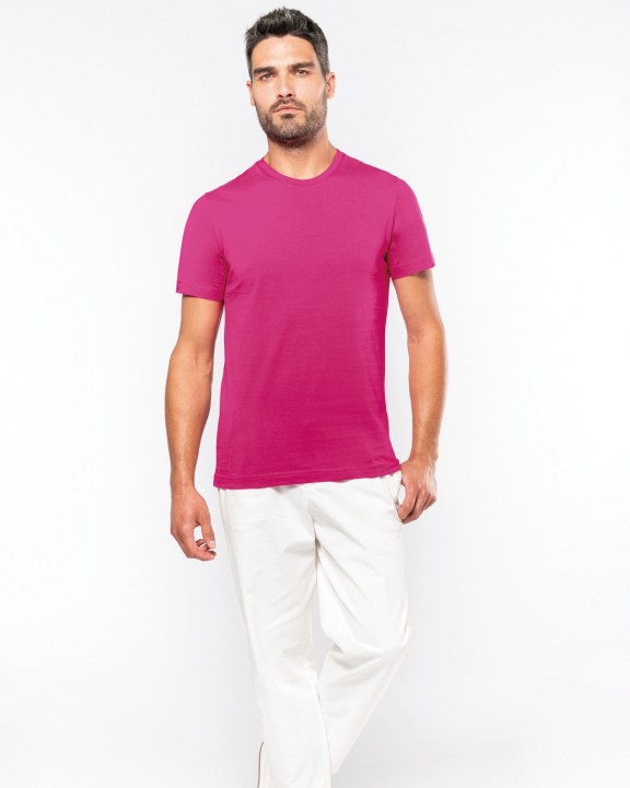 T-shirt KARIBAN T-shirt ronde hals korte mouwen voor bedrukking &amp; borduring