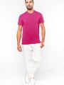 T-Shirts à personnaliser KARIBAN T-shirt col rond manches courtes homme 