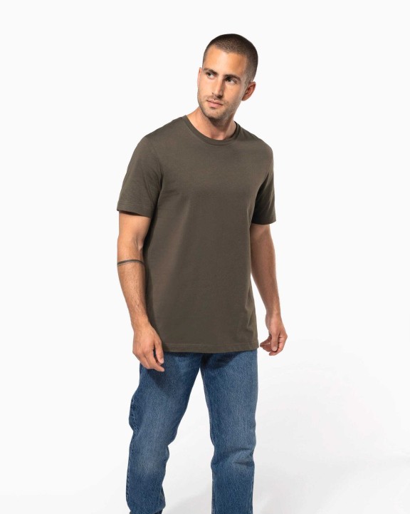 T-shirt personnalisable KARIBAN T-shirt col rond manches courtes homme