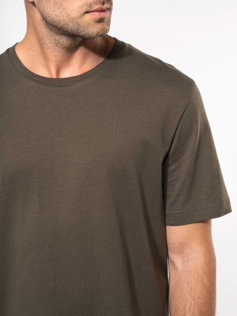 T-Shirts à personnaliser KARIBAN T-shirt col rond manches courtes homme 