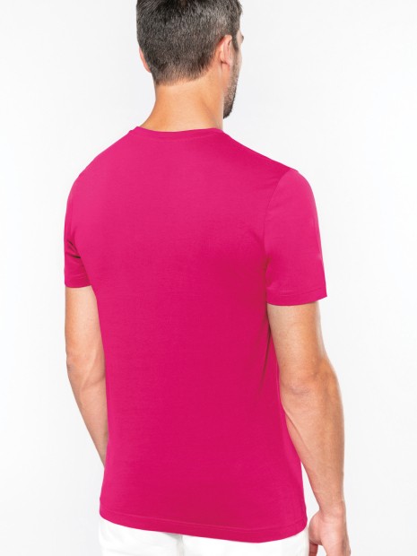 T-Shirts à personnaliser KARIBAN T-shirt col rond manches courtes homme 