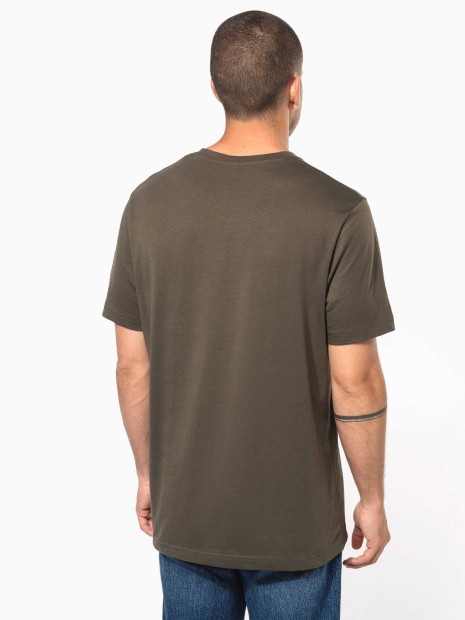 T-Shirts à personnaliser KARIBAN T-shirt col rond manches courtes homme 