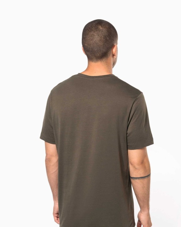 T-shirt personnalisable KARIBAN T-shirt col rond manches courtes homme