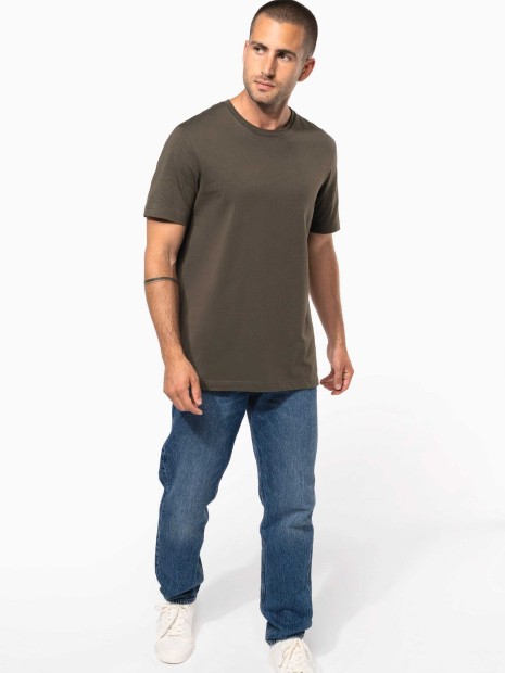 T-Shirts à personnaliser KARIBAN T-shirt col rond manches courtes homme 