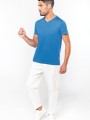 T-Shirts à personnaliser KARIBAN T-shirt col V manches courtes 