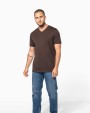 T-shirt personnalisable KARIBAN T-shirt col V manches courtes