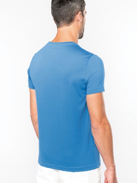 T-Shirts à personnaliser KARIBAN T-shirt col V manches courtes 