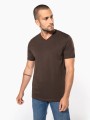 T-Shirts à personnaliser KARIBAN T-shirt col V manches courtes 