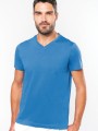 T-Shirts à personnaliser KARIBAN T-shirt col V manches courtes 