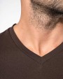 T-shirt personnalisable KARIBAN T-shirt col V manches courtes
