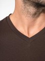 T-Shirts à personnaliser KARIBAN T-shirt col V manches courtes 