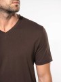 T-Shirts à personnaliser KARIBAN T-shirt col V manches courtes 