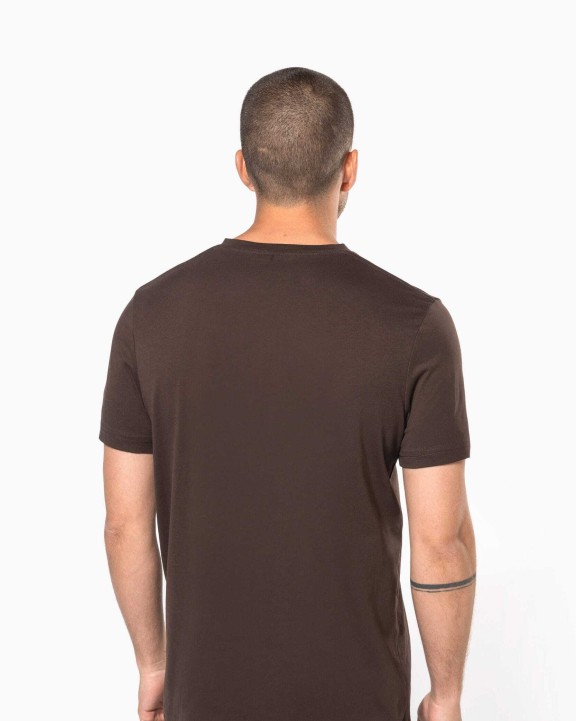 T-shirt personnalisable KARIBAN T-shirt col V manches courtes