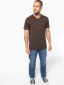 T-Shirts à personnaliser KARIBAN T-shirt col V manches courtes 
