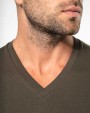 T-shirt personnalisable KARIBAN T-shirt col V manches longues