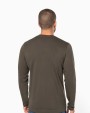 T-shirt personnalisable KARIBAN T-shirt col V manches longues