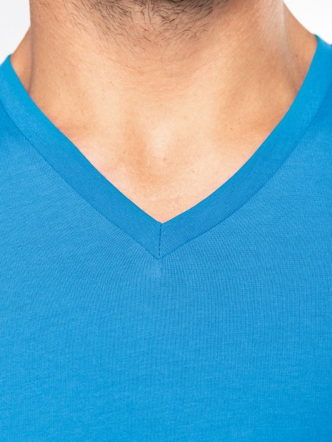 T-Shirts à personnaliser KARIBAN T-shirt col V manches longues 
