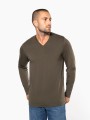 T-Shirts à personnaliser KARIBAN T-shirt col V manches longues 