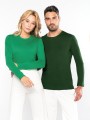 T-Shirts à personnaliser KARIBAN T-shirt col rond manches longues homme 
