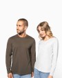 T-shirt KARIBAN T-shirt ronde hals lange mouwen voor bedrukking &amp; borduring