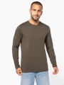 T-Shirts à personnaliser KARIBAN T-shirt col rond manches longues homme 