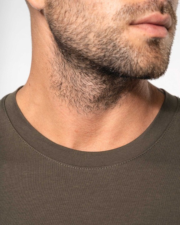 T-shirt KARIBAN T-shirt ronde hals lange mouwen voor bedrukking &amp; borduring