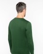 T-shirt personnalisable KARIBAN T-shirt col rond manches longues homme