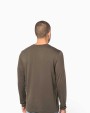 T-shirt KARIBAN T-shirt ronde hals lange mouwen voor bedrukking &amp; borduring