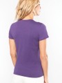 T-Shirts à personnaliser KARIBAN T-shirt col rond manches courtes femme 