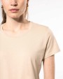 T-shirt KARIBAN Dames t-shirt ronde hals korte mouwen voor bedrukking &amp; borduring