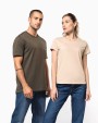 T-shirt KARIBAN Dames t-shirt ronde hals korte mouwen voor bedrukking &amp; borduring