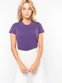 T-Shirts à personnaliser KARIBAN T-shirt col rond manches courtes femme 