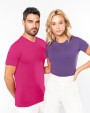 T-shirt KARIBAN Dames t-shirt ronde hals korte mouwen voor bedrukking &amp; borduring